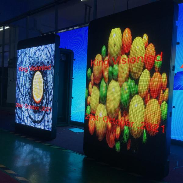 P10 P8 Smd Outdoor Led Display For Video Wifi 3g Intelligent Centralized Management