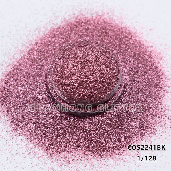 Metallic Rainbow Purple Eye Glitter Powder For Body Makeup High Flash Cosmetic Grade
