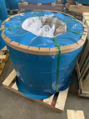 AISI 316L Cold Rolled Polished Stainless Steel Strips Coil 0.3 X 127mm