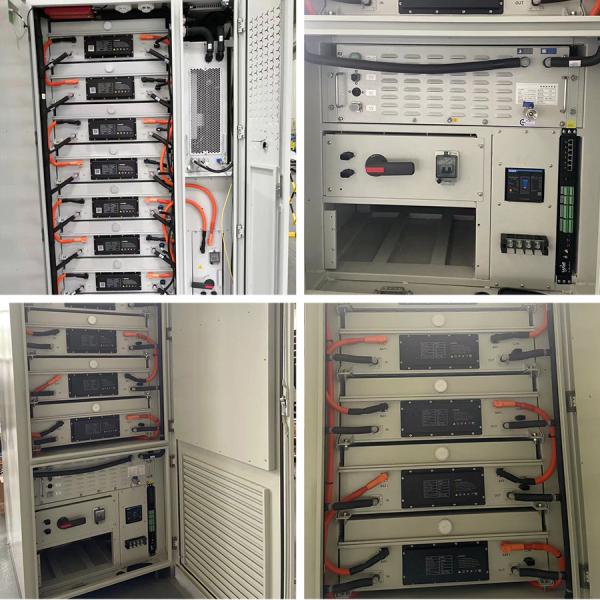215KWh LiFePo4 Battery 100KW Outdoor BESS Cabinet with Liquid Cooling and 2.2T Rated Power