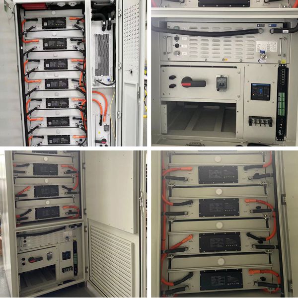 215KWh LiFePo4 Batería 100KW gabinete BESS al aire libre con refrigeración líquida y potencia nominal de 2,2T