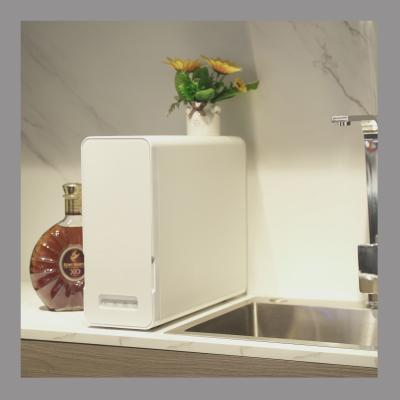 600 Gpd Double Ro System Fast Flow Reverse Osmosis Water Purifier For Home