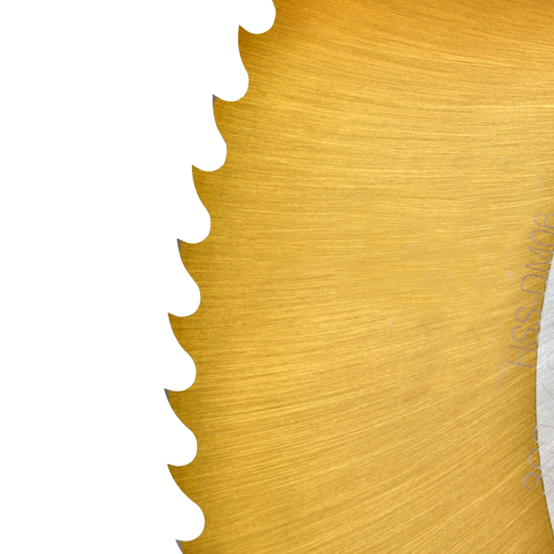 1.0-5.0mm Blade Thickness M42/W5 Speed Steel Circular Saw Blade for Metal Cutting