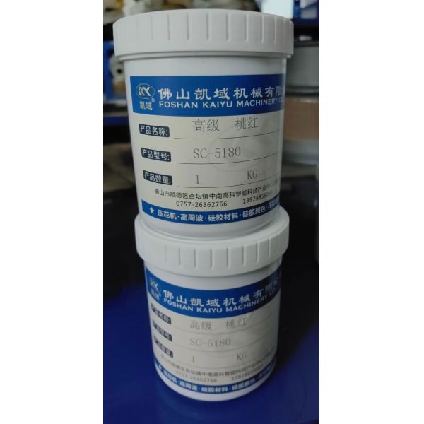 SC-5180 Personalised Rubber Stamp Ink For Fabric Printing Fluorescent Purple