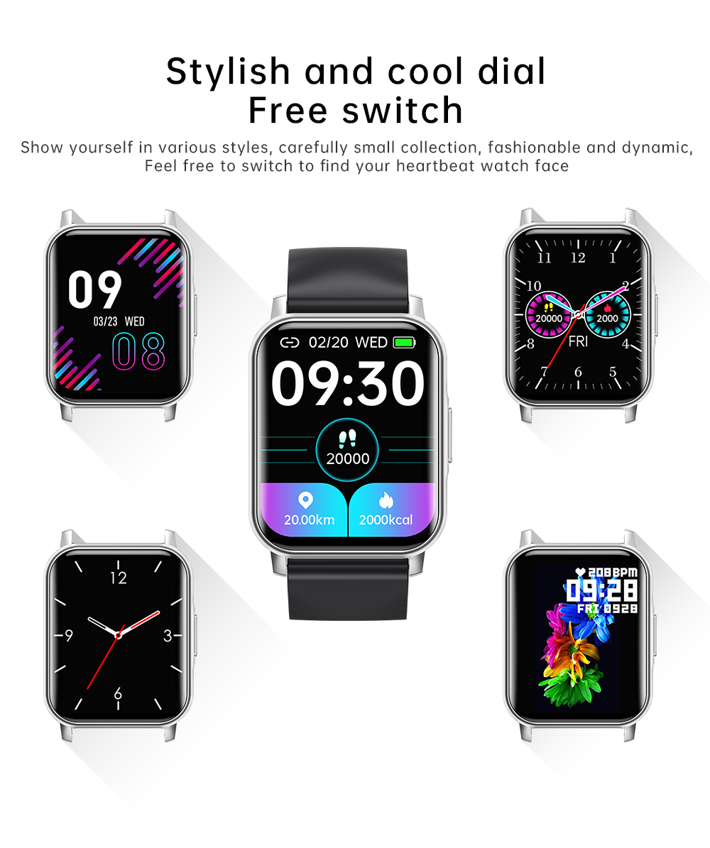 Дозор 240*280 NK15 монитора кровяного давления IPS 200mAh 1,72 дюйма