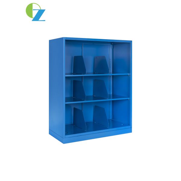 Офисная мебель кухонного шкафа хранения металла 2 регулируемых полок без двери