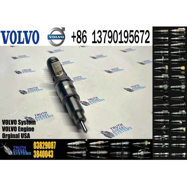 Fuel Injector 21586284 03829087 3829087 20544186 BEBE4C08001 For EC460B EC360B Truck FH12