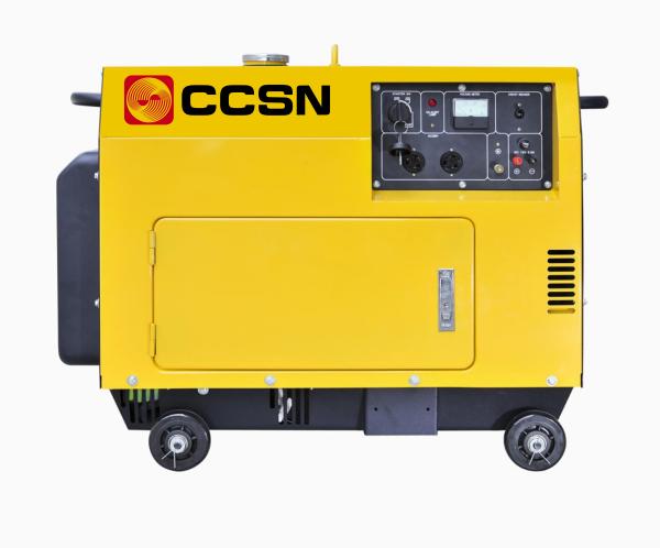 92×75mm Electric Start 10kw Portable Generator 3000r/Min 130Kg