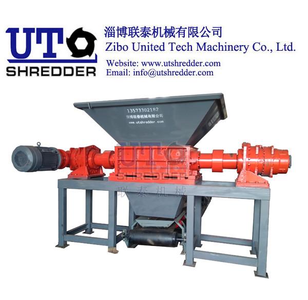 Waste Washing Machine Shredder/Double Shaft Shredder/high capacity waste home appliances crushing machine