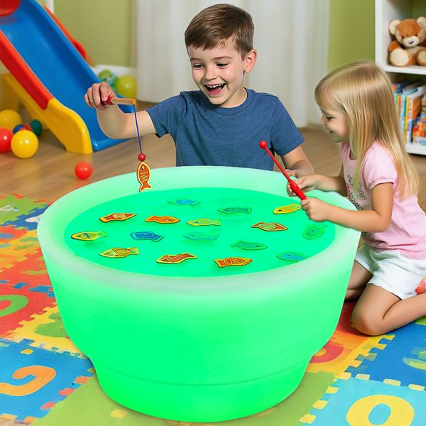 Portable Light up Kids Drawing Sand Painting Table Educational Toys for Birthday Christmas Gift Toys for Kids