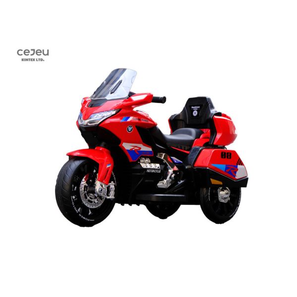 3 Wheel Trike Kids Riding Motorcycles With LED Lights And Music