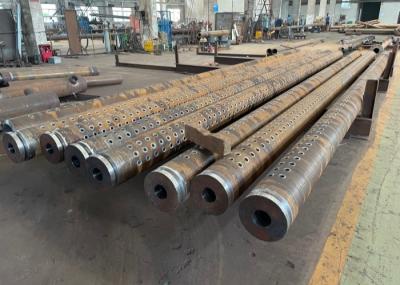 Cabeça da caldeira feita de aço carbono padrão ASME Cabeça da coleção de vapor