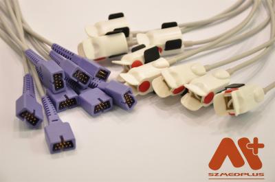 Sensor pediatra compatível do grampo spo2 do dedo de Nellcor Oximax OXI-P/I