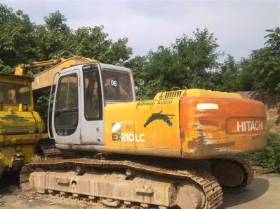 máquina escavadora Hitachi EX210LC 2001 EX210LC-5 $34000 de japão