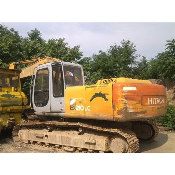 japan excavator Hitachi EX210LC 2001 EX210LC-5 $34000
