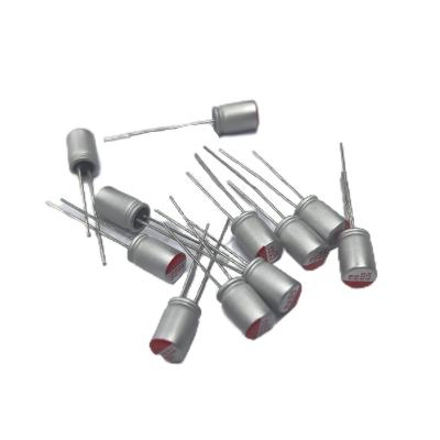 Advanced 6.3*9 Solid Oxide Electrolyzer 820UF/6.3V Aluminum Electrolytic Capacitors