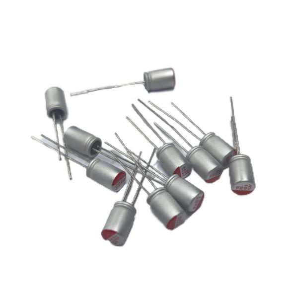 Advanced 6.3*9 Solid Oxide Electrolyzer 820UF/6.3V Aluminum Electrolytic Capacitors