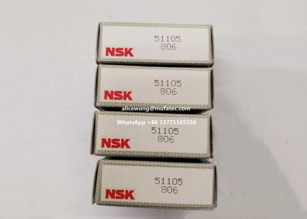 51105 auto bearing thrust ball bearing 25*42*11mm