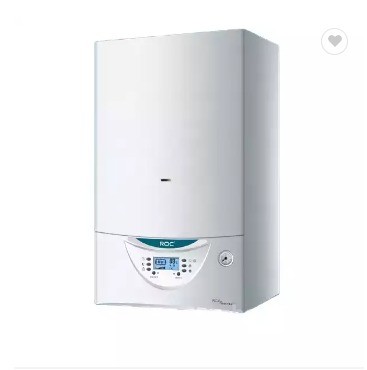 Overheat Protection 24kw CE Wall-Mounted Combi Fully Premixed Condensing Gas Boiler