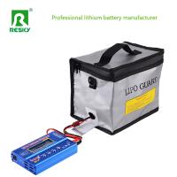 Sac hydraulique RC Lipo à l'épreuve du feu à l'épreuve de l'explosion 215X145X165mm