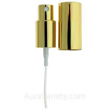 Free Sample Crimp Sprayer , 28/410 Aluminum Mist Sprayer For Perfume Bottles