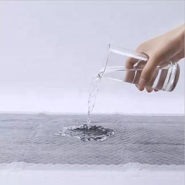 Fully Waterproof Pet Urine Pad for Dogs High Absorbency and Sustainability 60 x 60cm