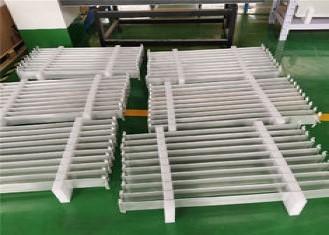 Brazed Liquid Cooling Panel Aluminum Spare Parts For Heat Sink Of Electrical Car