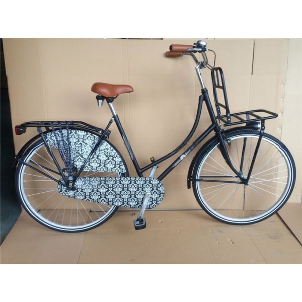 28 Inch Vintage Classic Ladies Dutch Bike Steel Frame and Aluminum Rim Included