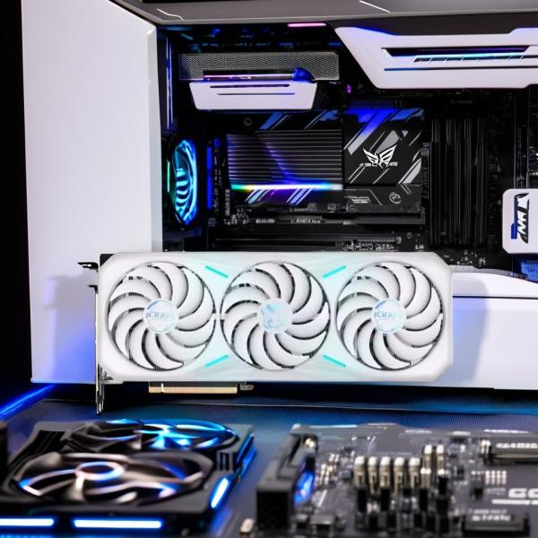 Nueva llegada de la serie 40 RTX 4070 Ti GPU de juegos 24GB N Vidia RTX 4070 con memoria de video GDDR6 Laptop de escritorio Estación de trabajo