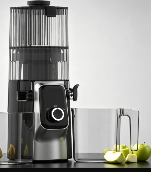 Fresh Smart HJ102C Slow Masticating Juicer – The Juicer That Unlocks Flavour Like Never Before with 3 Adjustable Speeds, 135mm Wide Chute, 200W Cold Press & Self-Cleaning