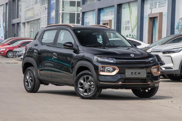 Fuel 100% Electric Dongfeng EX1 Nano Box SUV with 2410 Wheelbase by Chinese Manufacturers