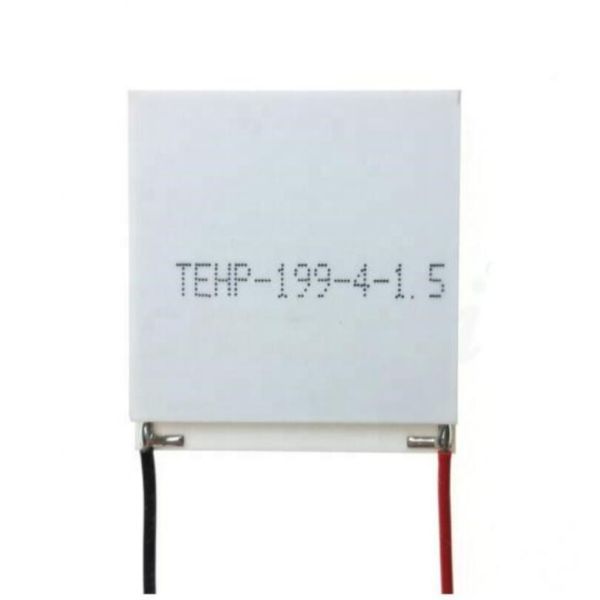 TEHP-199-4-1.5 40*44mm Teg генератор энергии теплоэлектрический генератор Термоэлектрический охладитель Термоэлектрический охладитель