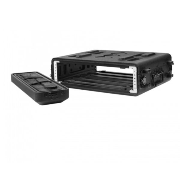 PE 10" случай шкафа глубины 2U мелкий с хранением микрофона