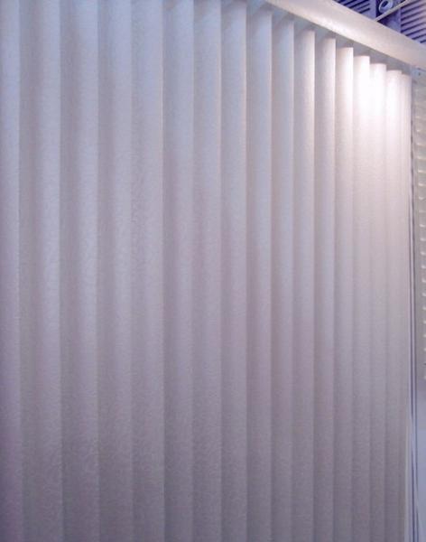 89mm embossed pvc vertical blinds for windows with aluminum headrail