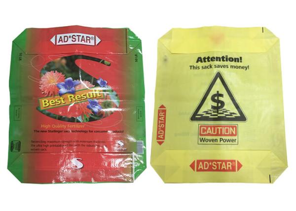 50 Kg Block Bottom Woven Polypropylene Sacks For Cement Easy To Use
