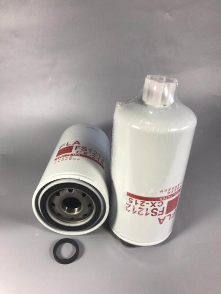 Stainless Diesel Fuel Water Separator Thickened Tank Design Dust Impurities Prevent