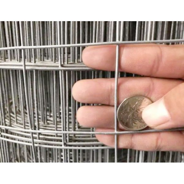 Heavy Duty Welded Mesh Rolls 1'' X 1'' with Stainless Steel Iron Wire