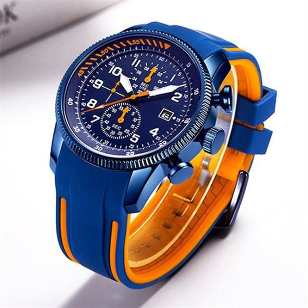 Digital Watch Silicone Rubber Band Silicone Sports Watch Silicone Band Digital Watch