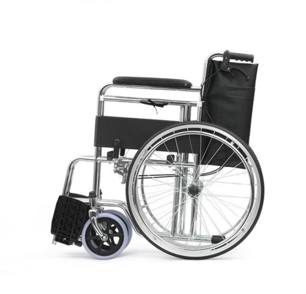 Foldable Portable Drive Medical Wheelchairs With Bedpan / Dining Table