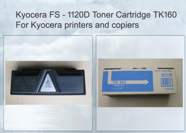 Kyocera TK160 Black Copier Toner Kit For FS-1120D FS-1120DN ECOSYS P2035d