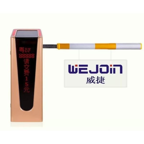 Barrière automatique modularisée 90r/Min With Foam Round Boom de parking