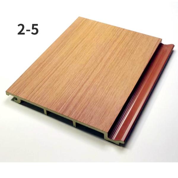 WPC External Wood Cladding Panels commercial Indoor Wall Cladding boards