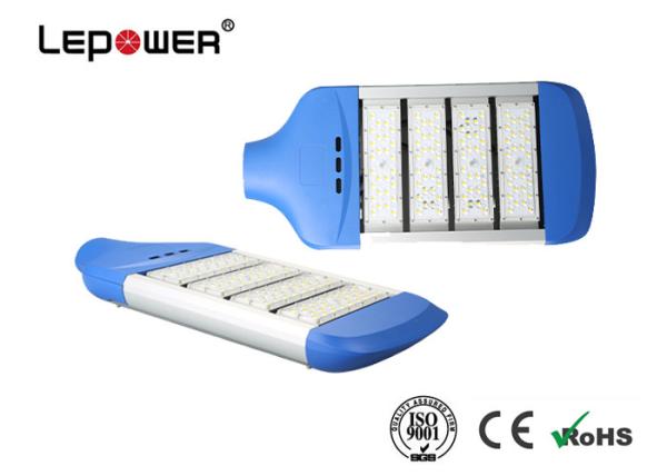 Smd LED Street Light 180w Ra 70 Aluminum Housing , Warm White Outdoor Parking Lot Lights