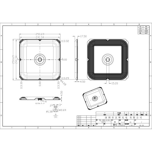 Прозрачные парковочные линзы для парковочных площадок - IP65 водонепроницаемая защита