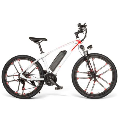 21Speed Electric Pedal Assist Mountain Bike 35-70km Mileage Nonfolding