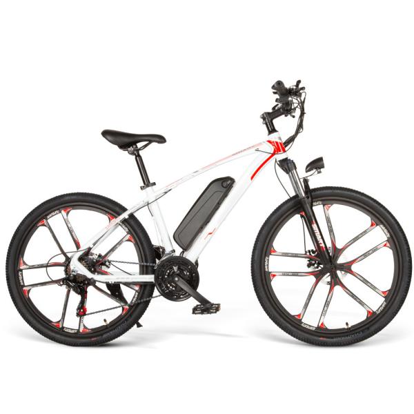 21Speed Electric Pedal Assist Mountain Bike 35-70km Mileage Nonfolding