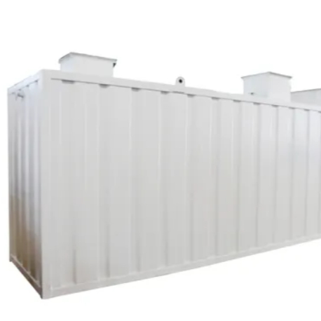 Buried Ground Biological Sewage Treatment Plant For School Highways 6T/D To 12T/D