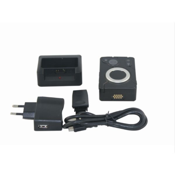 M506 HD 1080P Wearable Video Camera Wireless 130 Degrees Lens Angle For Police