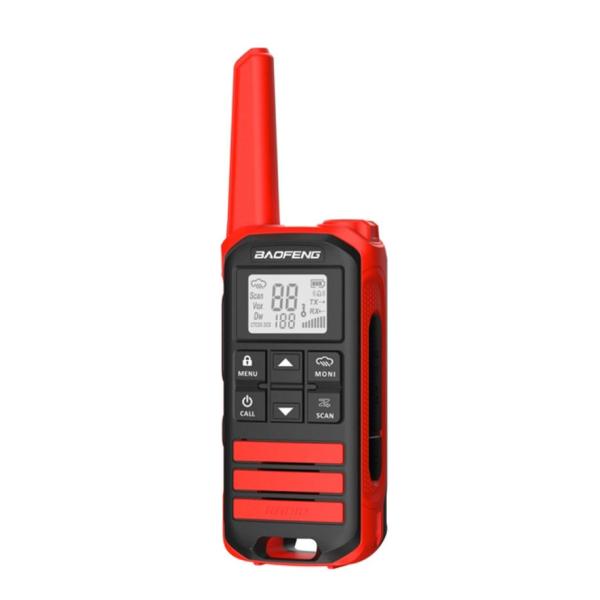 FR-22A Portable Walkie Talkie with 5W Output Power 1500mAh Battery and 400-470MHz Frequency Two Way Radio