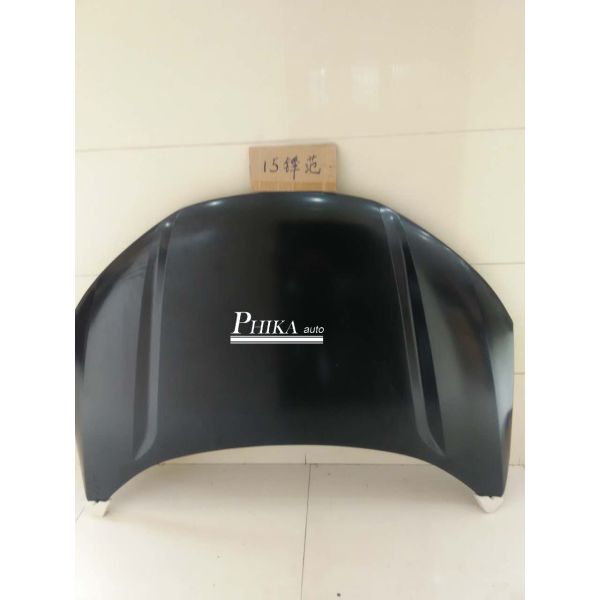 Honda City 2015 Car Bonnet Hood / Car Parts Hood With Electrophoretic Surface Treatment